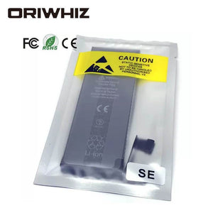 Brand new 0 cycle sealed OEM battery 5 5S 5C SE 6 6S 7 8 Plus X XR XS Max 11 11pro 11pro max battery large capacity mobile phone - ORIWHIZ