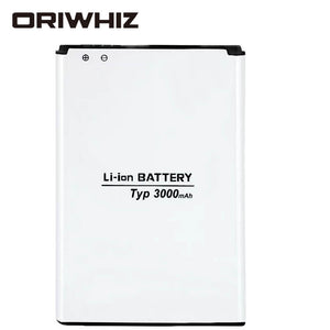 Brand new 100% BL-53YH battery for G3 D855 D850 D858 D859 F460 Real 3000mAh high quality mobile backup battery - ORIWHIZ