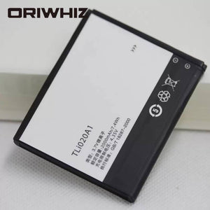 Brand new 2000mah TLi020A1 battery for one-touch touch 3 (5) 4G 5 dual card dual standby OT 5065D 5065A 5065X 5065W 5065J 5065T mobile phone - ORIWHIZ