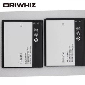 Brand new 2000mah TLi020A1 battery for one-touch touch 3 (5) 4G 5 dual card dual standby OT 5065D 5065A 5065X 5065W 5065J 5065T mobile phone - ORIWHIZ