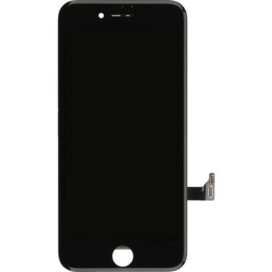 For iPhone 7 LCD Brilliance with Touch And Back Plate - Oriwhiz Replace Parts
