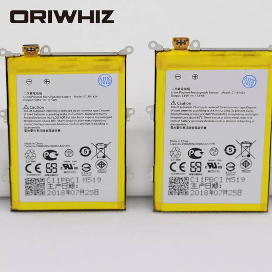 C11P1424 spare battery for ZenFone 2 ZE550ML ZE551ML Z00ADA Z00ADB Z008DB 2900/3000mAh battery - ORIWHIZ