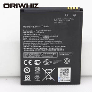 C11P1506 rechargeable lithium polymer battery for Live G500TG ZC500TG Z00VD ZenFone Go 5.5 inch 2070mAh battery - ORIWHIZ