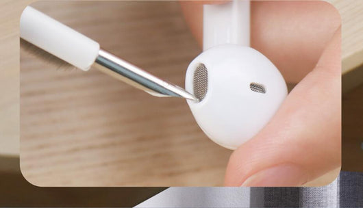 Cleaner Kit for Airpods Pro 1 2 earbuds Cleaning Pen brush Bluetooth Earphones Case Cleaning Tools for Huawei Samsung XIAOMI - ORIWHIZ