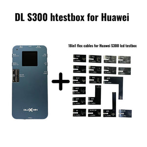 DL S300 hTestBox LCD Tester Machine For Huawei (All High End Models and Most Popular Models Included ) (Blue Colour) - ORIWHIZ