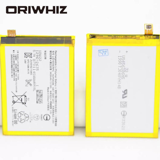 E6853 E6883 LIS1605ERPC battery 3430mAh LIS1605ERPC battery - ORIWHIZ