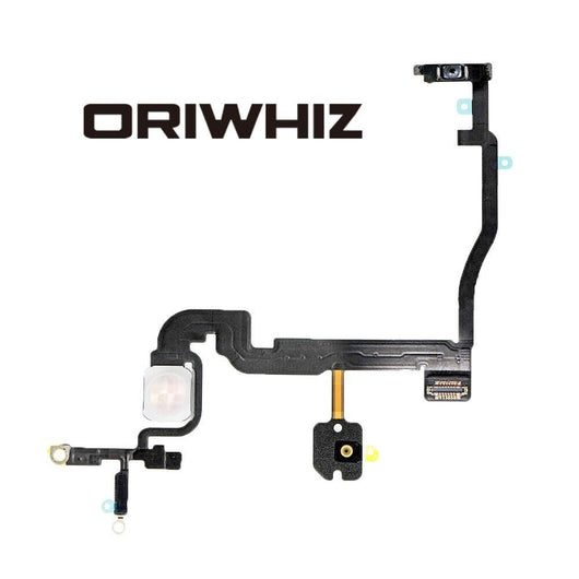 For Apple iPhone 11 Pro Max Power On Off Button Flex Cable Replacement With Bracket - ORIWHIZ