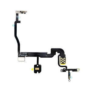For Apple iPhone 11 Pro Max Power On Off Button Flex Cable Replacement With Bracket - ORIWHIZ