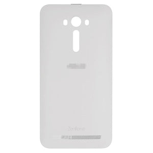 For Asus Zenfone 2 Laser ZE550KL Battery Door Replacement White - With Logo - Grade S+ - Oriwhiz Replace Parts