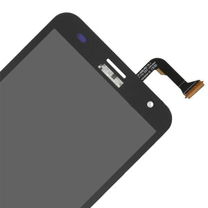 For Asus Zenfone 2 Laser LCD Screen and Digitizer Assembly Replacement Black - With Logo - Grade S+ - Oriwhiz Replace Parts
