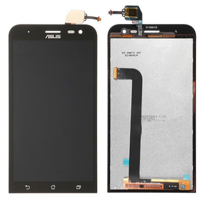 For Asus Zenfone 2 ZE500ML LCD Screen and Digitizer Assembly Replacement Black - With Logo - Grade S+ - Oriwhiz Replace Parts
