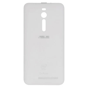 For Asus Zenfone 2 ZE551ML Battery Door Replacement White - With Logo - Grade S+ - Oriwhiz Replace Parts