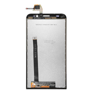 For Asus Zenfone 2 ZE551ML LCD Screen and Digitizer Assembly Replacement - Black - With Logo - Grade S+ - Oriwhiz Replace Parts