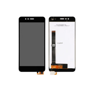 For Asus ZenFone 3 Max ZC520TL LCD Screen and Digitizer Assembly Black - With Asus Logo - Grade S+ - Oriwhiz Replace Parts