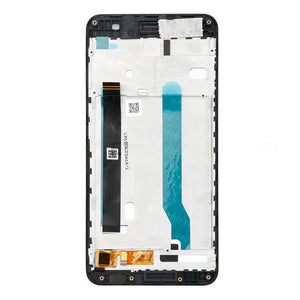 For Asus ZenFone 3 Max ZC520TL LCD Screen with Front Housing Black - Oriwhiz Replace Parts
