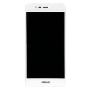 For Asus ZenFone 3 Max ZC520TL LCD Screen with Front Housing white - With Logo - Grade S+ - Oriwhiz Replace Parts
