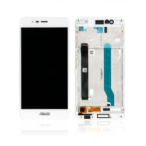 For Asus ZenFone 3 Max ZC520TL LCD Screen with Front Housing white - With Logo - Grade S+ - Oriwhiz Replace Parts