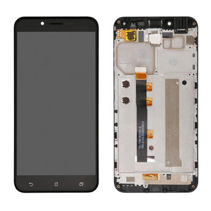 For Asus ZenFone 3 Max ZC553KL LCD Screen with Front Housing Black - Oriwhiz Replace Parts