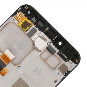 For Asus ZenFone 3 Max ZC553KL LCD Screen with Front Housing Black  - Oriwhiz Replace Parts