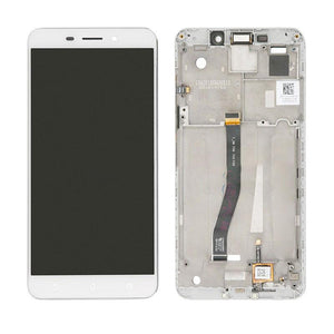 For Asus Zenfone 3 ZC551KL LCD Screen and Digitizer Assembly Front Housing Replacement - White - Without Logo - Grade S+ - Oriwhiz Replace Parts
