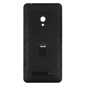 For Asus Zenfone 5 A500CG Battery Door Replacement Black - With Logo - Grade S+ - Oriwhiz Replace Parts