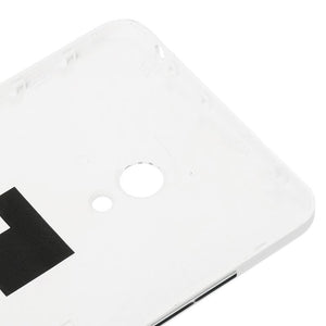 For Asus Zenfone 5 A500CG Battery Door Replacement White - With Logo - Grade S+ - Oriwhiz Replace Parts