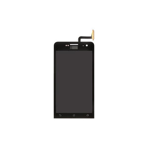 For Asus Zenfone 5 A500CG LCD Screen and Digitizer Assembly Black - With Logo - Grade S+ - Oriwhiz Replace Parts