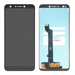 For Asus ZenFone 5 Lite 5Q LCD Screen and Digitizer Assembly Replacement - Black - Without Logo - Grade S+ - Oriwhiz Replace Parts