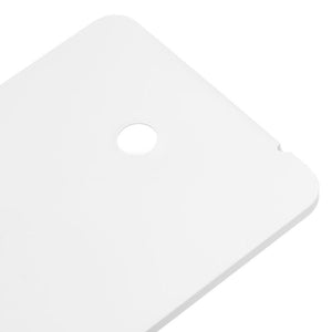 For Asus Zenfone 6 A600CG Battery Door Replacement White With Logo - Oriwhiz Replace Parts