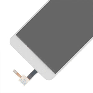 For Asus ZenFone Live ZB501KL A007 LCD Screen and Digitizer Assembly White - Without Logo - Grade S+ - Oriwhiz Replace Parts