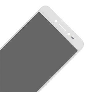 For Asus ZenFone Live ZB501KL A007 LCD Screen and Digitizer Assembly White - Without Logo - Grade S+ - Oriwhiz Replace Parts