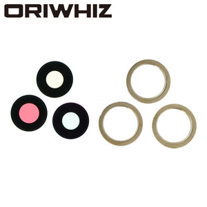 For Back Camera Lens and Bezel for iPhone 12 Pro Ori 6pcs in one set - Oriwhiz Replace Parts