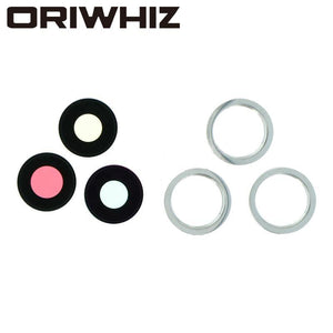 For Back Camera Lens and Bezel for iPhone 12 Pro Ori 6pcs in one set - Oriwhiz Replace Parts