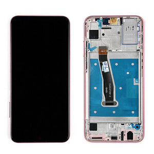 For Honor 10 lite LCD Screen Digitizer Assembly with Frame Red - Oriwhiz Replace Parts