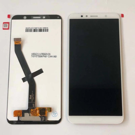 For Honor 7A LCD Screen Digitizer Assembly White - Oriwhiz Replace Parts