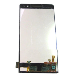 For Huawei P6 Complete Screen Assembly Black - Oriwhiz Replace Parts