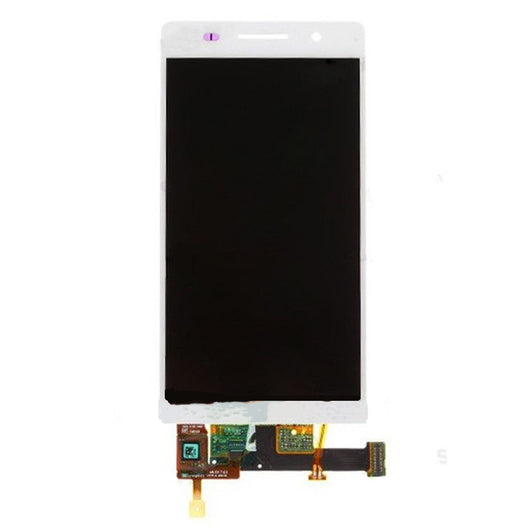 For Huawei P6 Complete Screen Assembly White - Oriwhiz Replace Parts