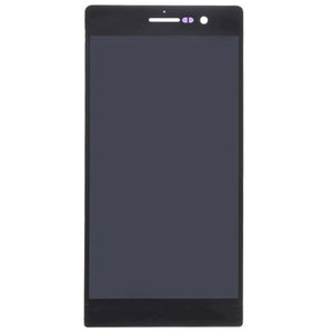 For Huawei P7 Complete Screen Assembly Black - Oriwhiz Replace Parts