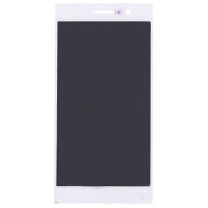 For Huawei P7 Complete Screen Assembly White - Oriwhiz Replace Parts