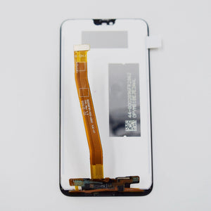 For Huawei Honor 10 LCD Screen and Digitizer Assembly Black - Oriwhiz Replace Parts