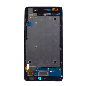 For Huawei Honor 4C Complete Screen Assembly With Bezel Black - Oriwhiz Replace Parts
