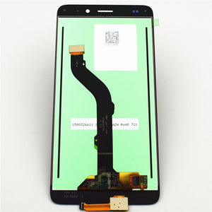 For Huawei Honor 5C Complete Screen Assembly Black - Oriwhiz Replace Parts