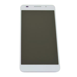 For Huawei Honor 6 Complete Screen Assembly White - Oriwhiz Replace Parts