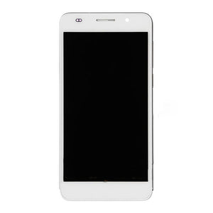 For Huawei Honor 6 Dual Sim Complete Screen Assembly White - Oriwhiz Replace Parts