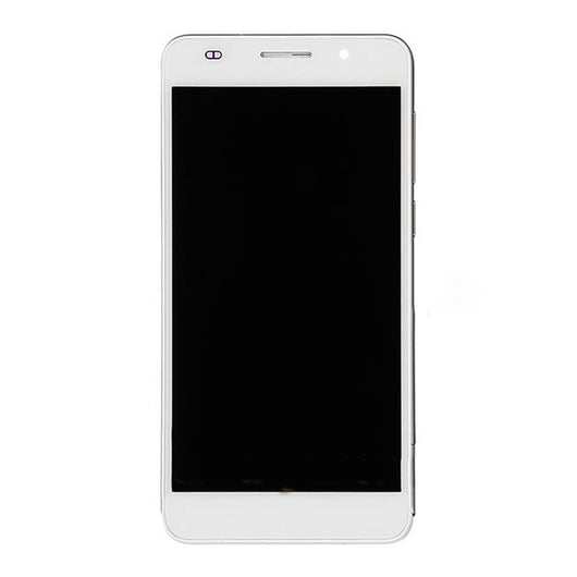 For Huawei Honor 6 Dual Sim Complete Screen Assembly White - Oriwhiz Replace Parts