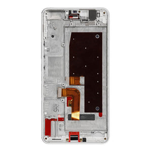 For Huawei Honor 6 Plus Complete Screen Assembly With Bezel White - Oriwhiz Replace Parts