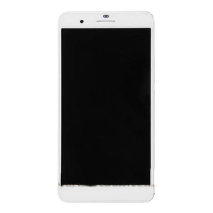 For Huawei Honor 6 Plus Complete Screen Assembly With Bezel White - Oriwhiz Replace Parts
