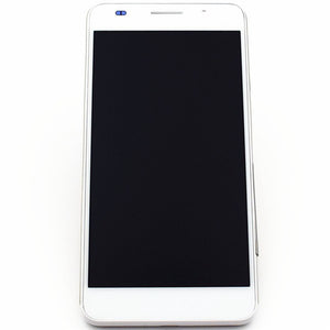 For Huawei Honor 6 Single Sim Complete Screen Assembly White - Oriwhiz Replace Parts