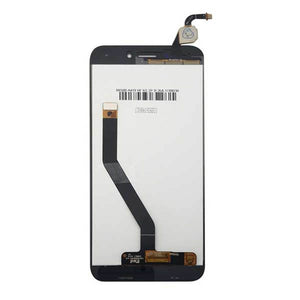 For Huawei Honor 6A Complete Screen Assembly Black - Oriwhiz Replace Parts