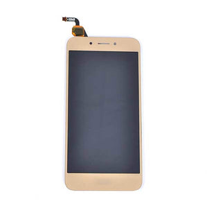 For Huawei Honor 6A Complete Screen Assembly Gold - Oriwhiz Replace Parts